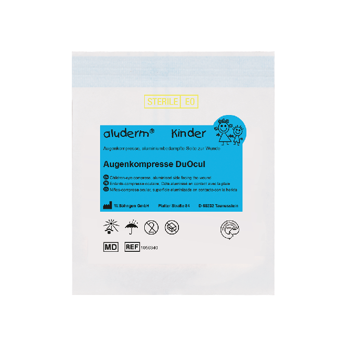 aluderm® Eye Compress for Children DuOcul