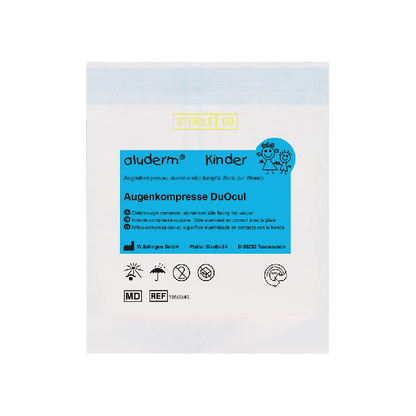 aluderm® Eye Compress for Children DuOcul