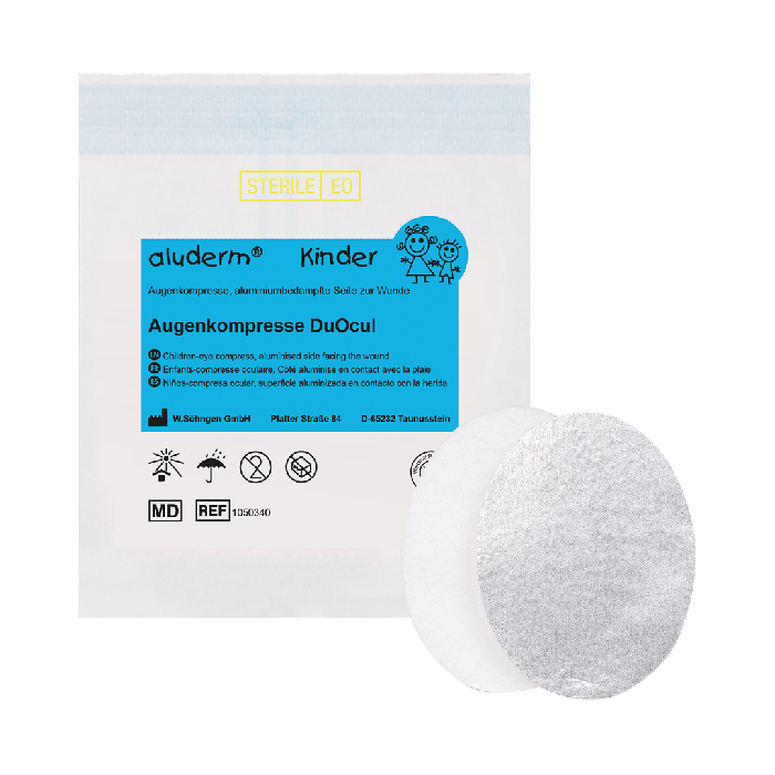 aluderm® Eye Compress for Children DuOcul
