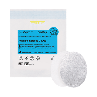 aluderm® Eye Compress for Children DuOcul