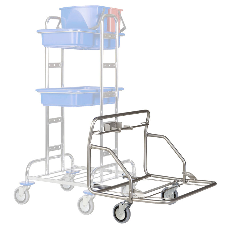 VERMOP wet mop attachment kit. Twixter/F1, chrome-plated, 59 x 53 x 53 cm