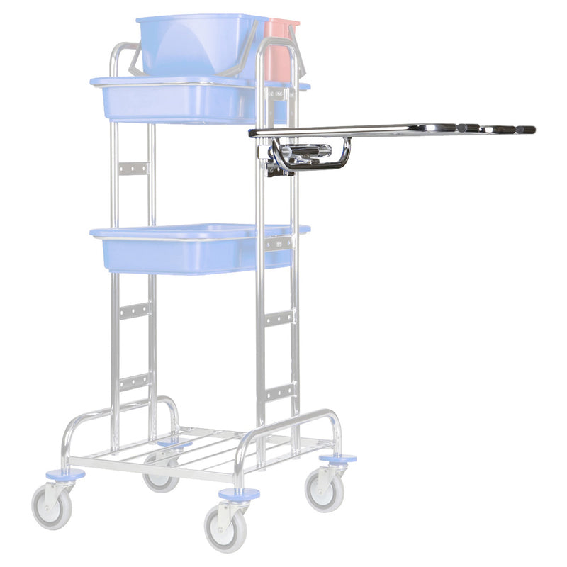 VERMOP holding frame 2X70 L, foldable, chrome-plated, 58 x 47 x 19 cm