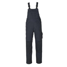MASCOT® Newark dungarees, black-blue