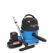 Numatic battery wet and dry vacuum cleaner WBV370NX/1, blue, accessory set A11/85 | Pack (1 piece)