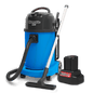 Numatic battery-powered wet and dry vacuum cleaner WBV470NX/1, blue, accessory set A11/85 | Pack (1 piece)