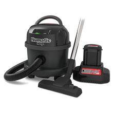 Numatic battery vacuum cleaner NBV240HNX/1, red, accessory set AS55(2.2P) | Pack (1 piece)