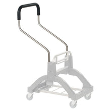 VERMOP push handle with foam rubber, 62 x 41 x 70 cm