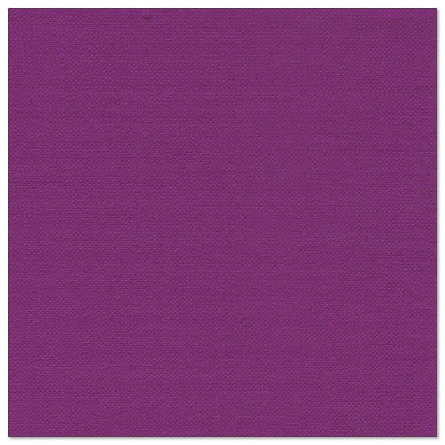 A solid purple rectangular napkin from PAPSTAR GmbH, the "ROYAL Collection" 20 napkins (1/4-fold, 40x40 cm), depicted on a white background - ideal for stylish table decoration.