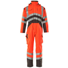 MASCOT® Safara winter combination, hi-vis red/dark anthracite