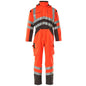 MASCOT® Safara winter combination, hi-vis red/dark anthracite