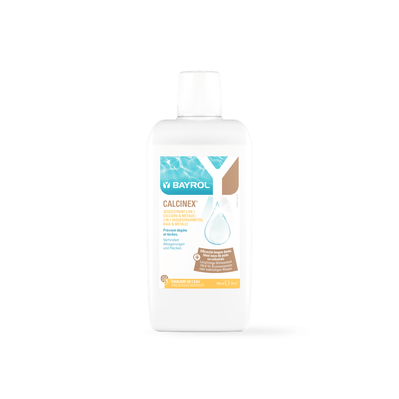 BAYROL Calcinex® 1 L«Bestseller for preventing limescale and metal deposits