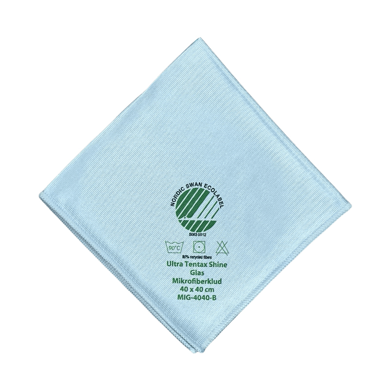 Numatic Ultra Shine Tentax Glass TBS, 40 x 40 - blue | Pack (1 piece)