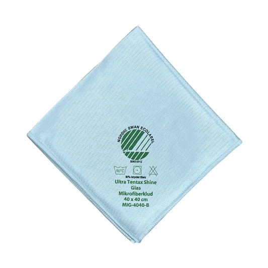 Numatic Ultra Shine Tentax Glass TBS, 40 x 40 - blue | Pack (1 piece)