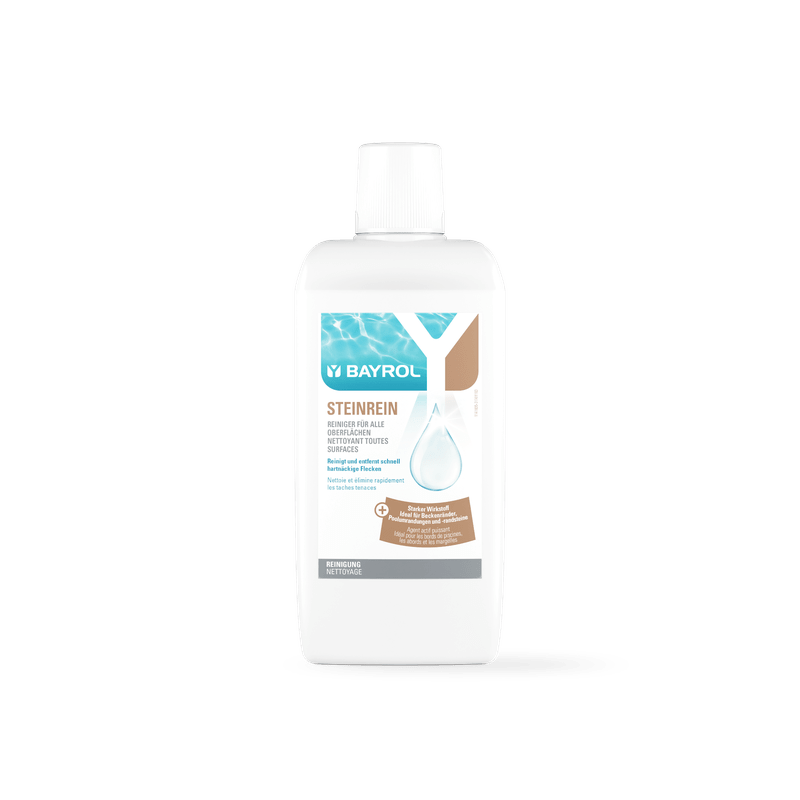 BAYROL Steinrein® concentrate With an effective dirt remover, gentle on materials