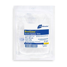 BeeSana® gauze compress, RöKo, sterile, 16-fold, 10 x 20 cm, 10 pieces | Pack (150 pieces)