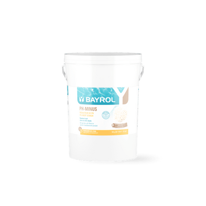BAYROL pH-Minus Quickly soluble acid granules of high chemical purity