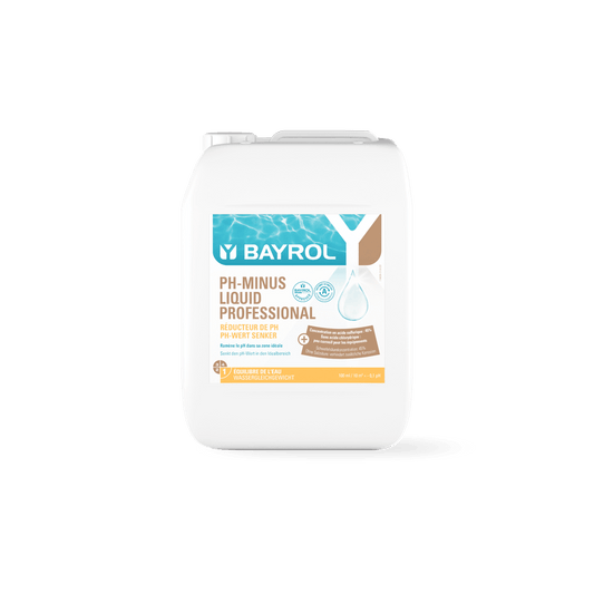 BAYROL pH-Minus Liquid Professional 45% Liquid, acidic concentrate