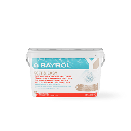 BAYROL Soft & Easy chlorine-free alternative for water care