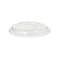 The Starpak 50 dome lid, R-PET round Ø 15.5 cm · 2.5 cm clear, is a transparent, round lid made of recycled PET – ideal for sustainable packaging and fits matching containers. Package contains 50 pieces in shrink wrap.