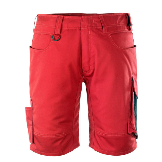 MASCOT® Stuttgart shorts, red/black