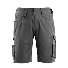 MASCOT® Stuttgart shorts, dark anthracite/black