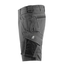 MASCOT® Stuttgart shorts, dark anthracite/black