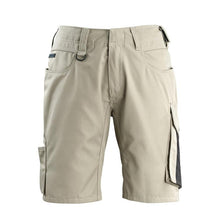 MASCOT® Stuttgart shorts, light khaki/black