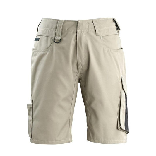 MASCOT® Stuttgart shorts, light khaki/black
