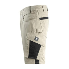MASCOT® Stuttgart shorts, light khaki/black