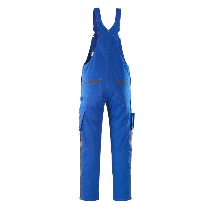 MASCOT® Leipzig dungarees, corn blue/black blue