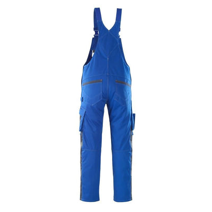 MASCOT® Leipzig dungarees, corn blue/black blue