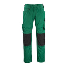 MASCOT® Erlangen trousers, green/black