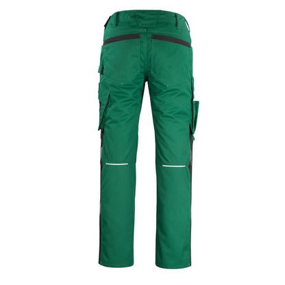 MASCOT® Erlangen trousers, green/black