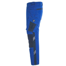 MASCOT® Erlangen trousers, corn blue/black blue