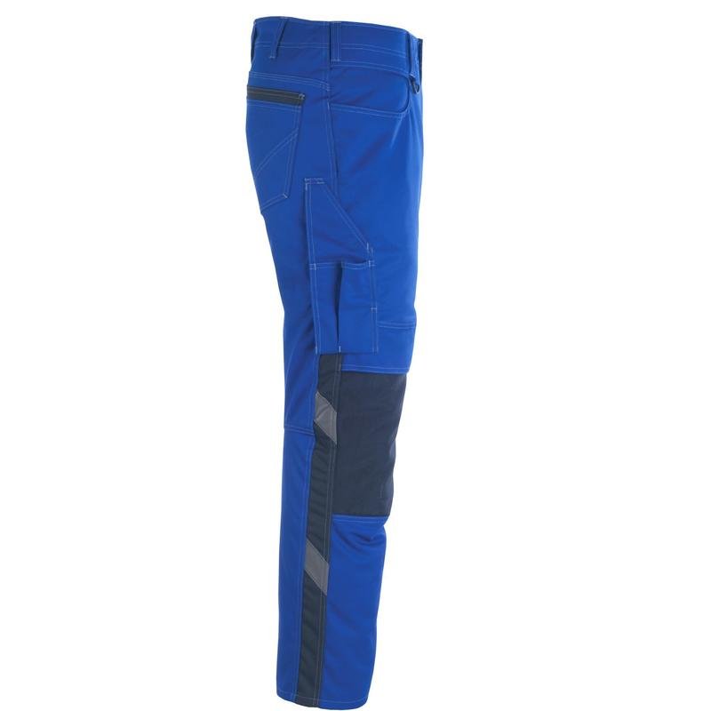 MASCOT® Erlangen trousers, corn blue/black blue