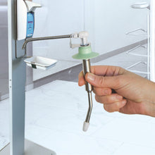 Euro dispenser mounting bracket