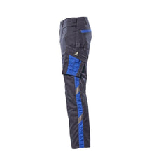 MASCOT® Oldenburg trousers, black blue/corn blue