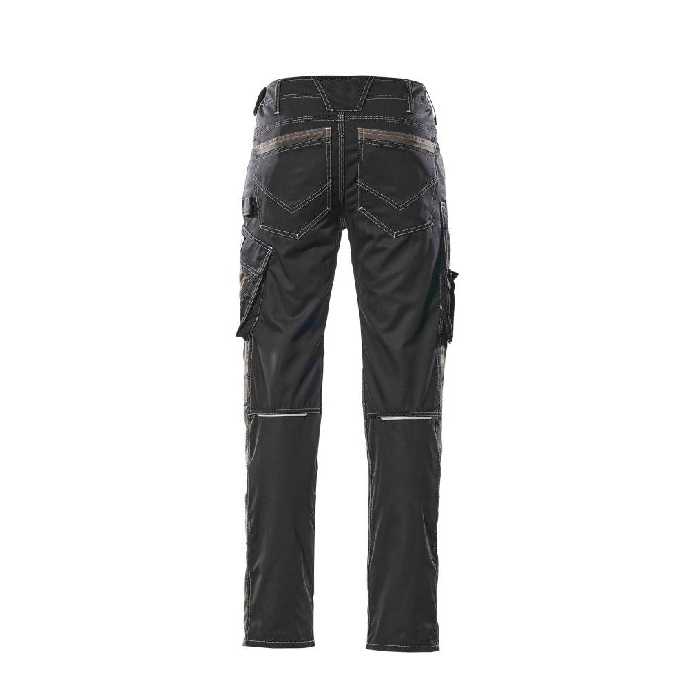 MASCOT® Oldenburg trousers, black/dark anthracite
