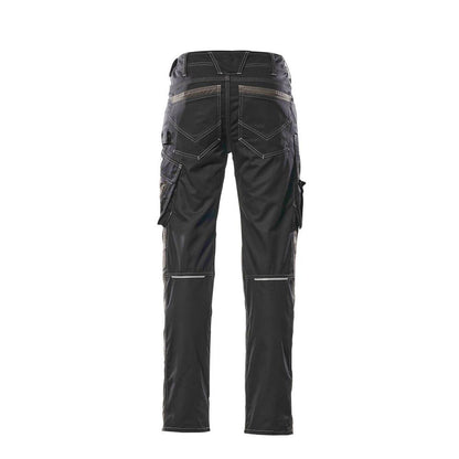 MASCOT® Oldenburg trousers, black/dark anthracite