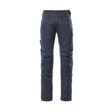MASCOT® Mannheim trousers, black blue/corn blue