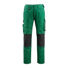 MASCOT® Mannheim trousers, green/black