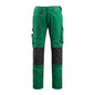 MASCOT® Mannheim trousers, green/black