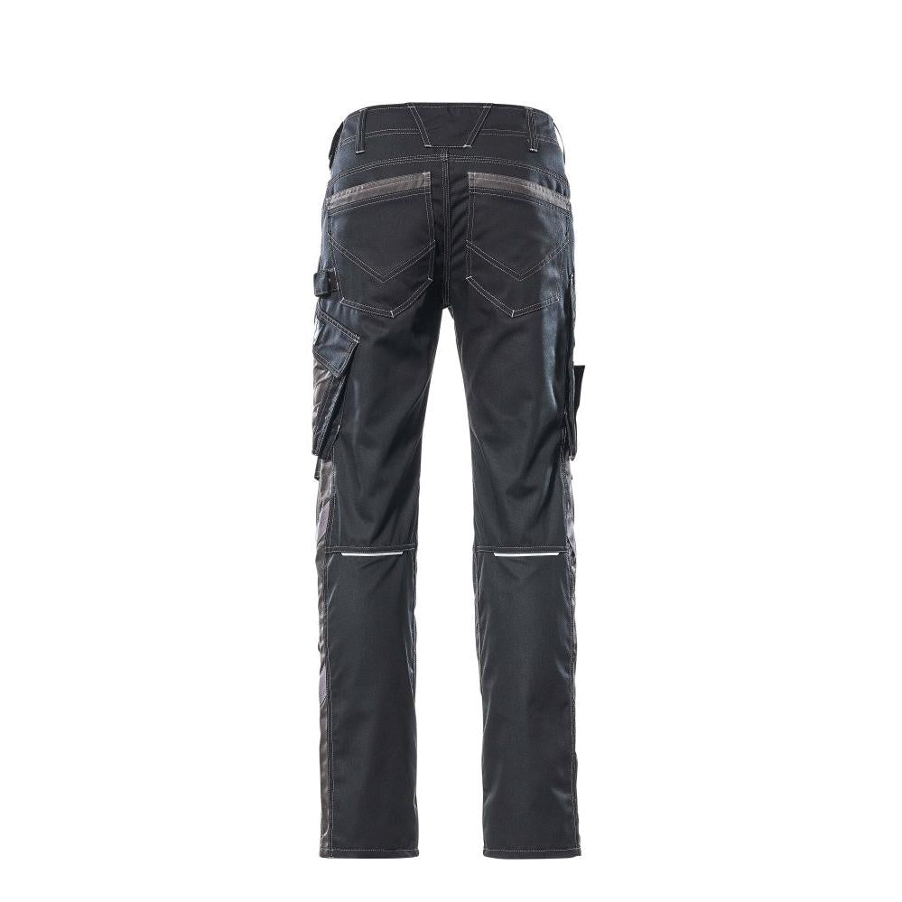 MASCOT® Mannheim trousers, black/dark anthracite