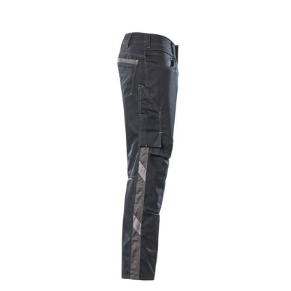 MASCOT® Mannheim trousers, black/dark anthracite