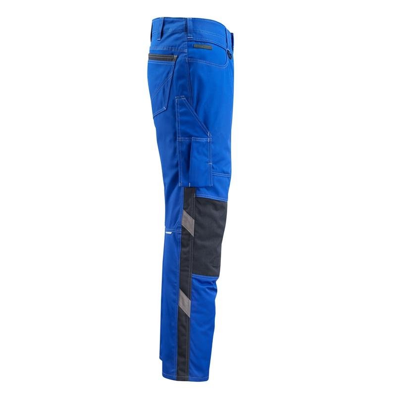 MASCOT® Mannheim trousers, corn blue/black blue
