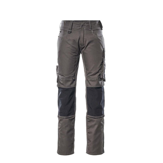 MASCOT® Mannheim trousers, dark anthracite/black