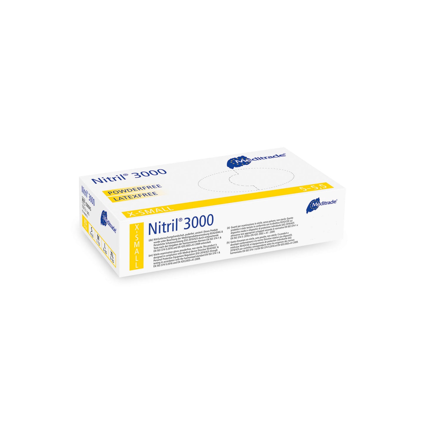 Meditrade Nitril® 3000 nitrile glove