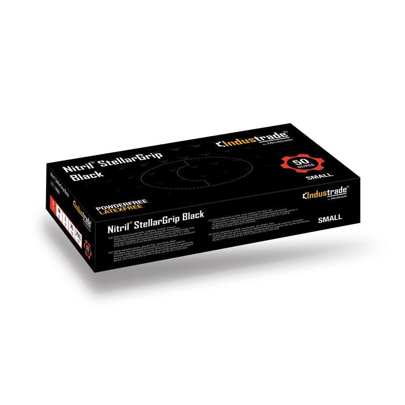 Nitrile StellarGrip black (50 pcs.)