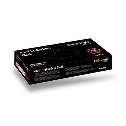 Nitrile StellarGrip black (50 pcs.)