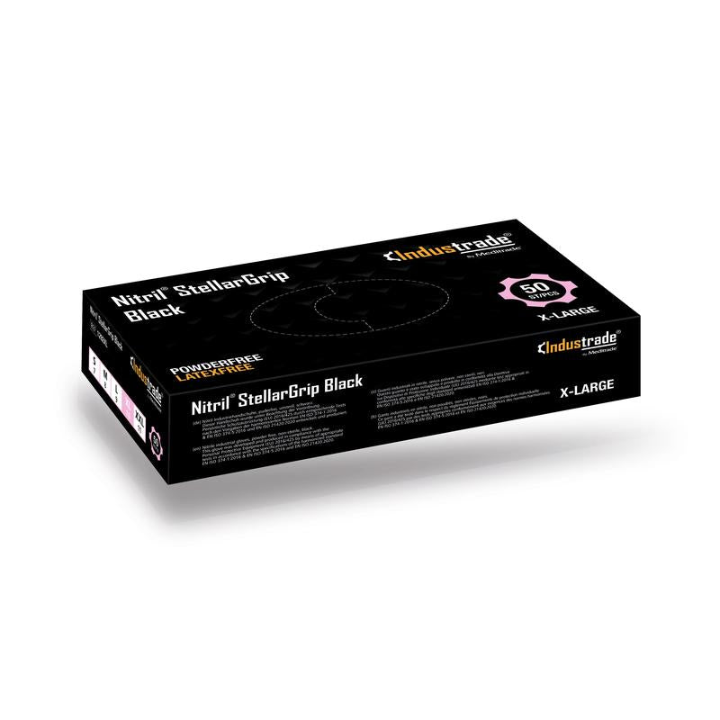 Nitrile StellarGrip black (50 pcs.)